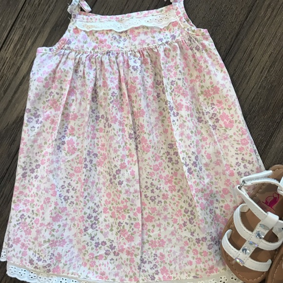 🌈Dylan And Abby pink and lavender dress - Picture 2 of 6